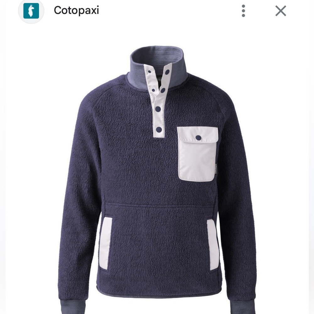 Cotopaxi HighSoft Fleece Wharton 1881 Veteran Collection